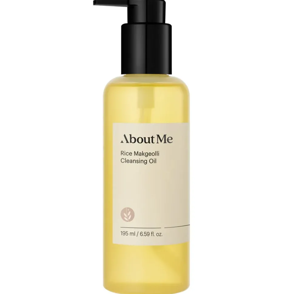 About Me Rice Makgeolli Cleansing Oil