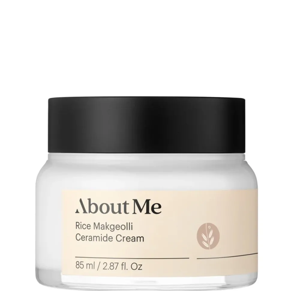 About Me Rice Makgeolli Ceramide Cream