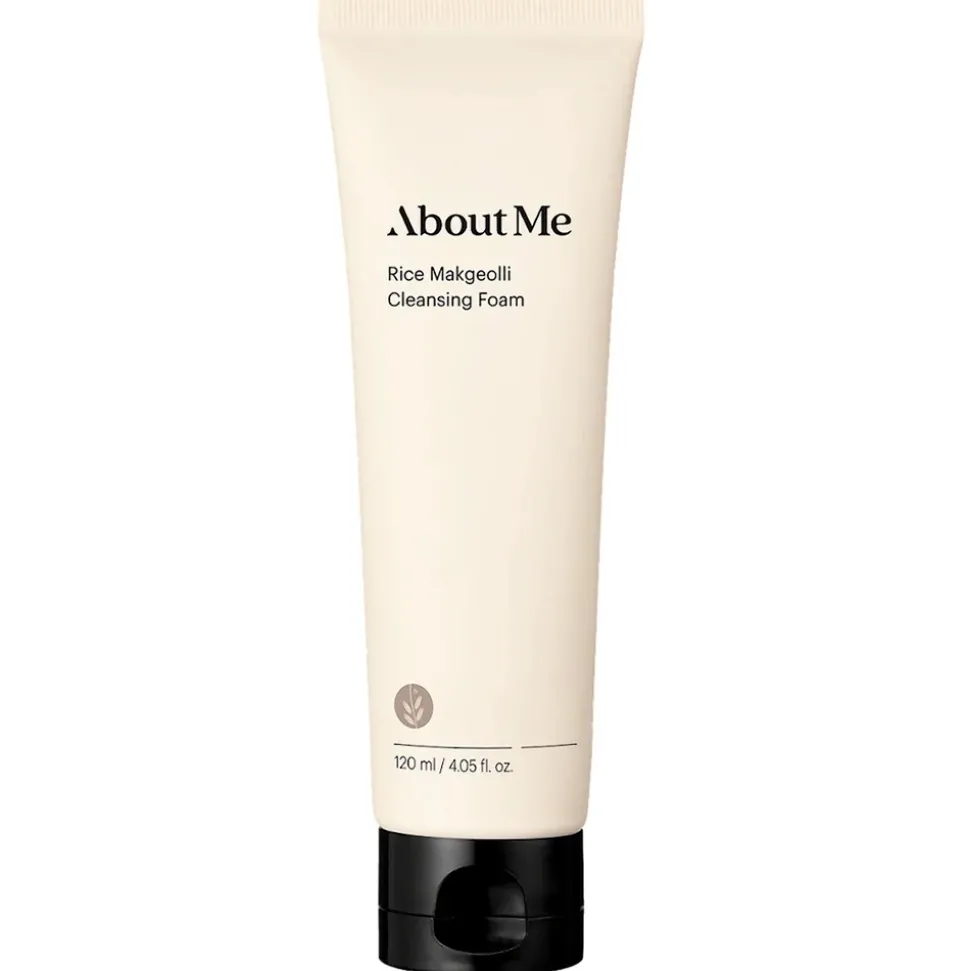 About Me Rice Makgeolli Cleansing Foam