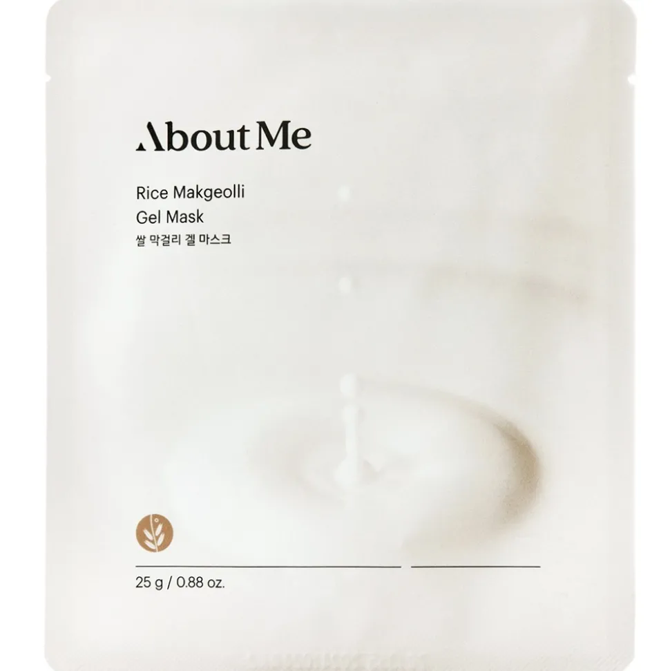About Me Rice Makgeolli Gel Mask