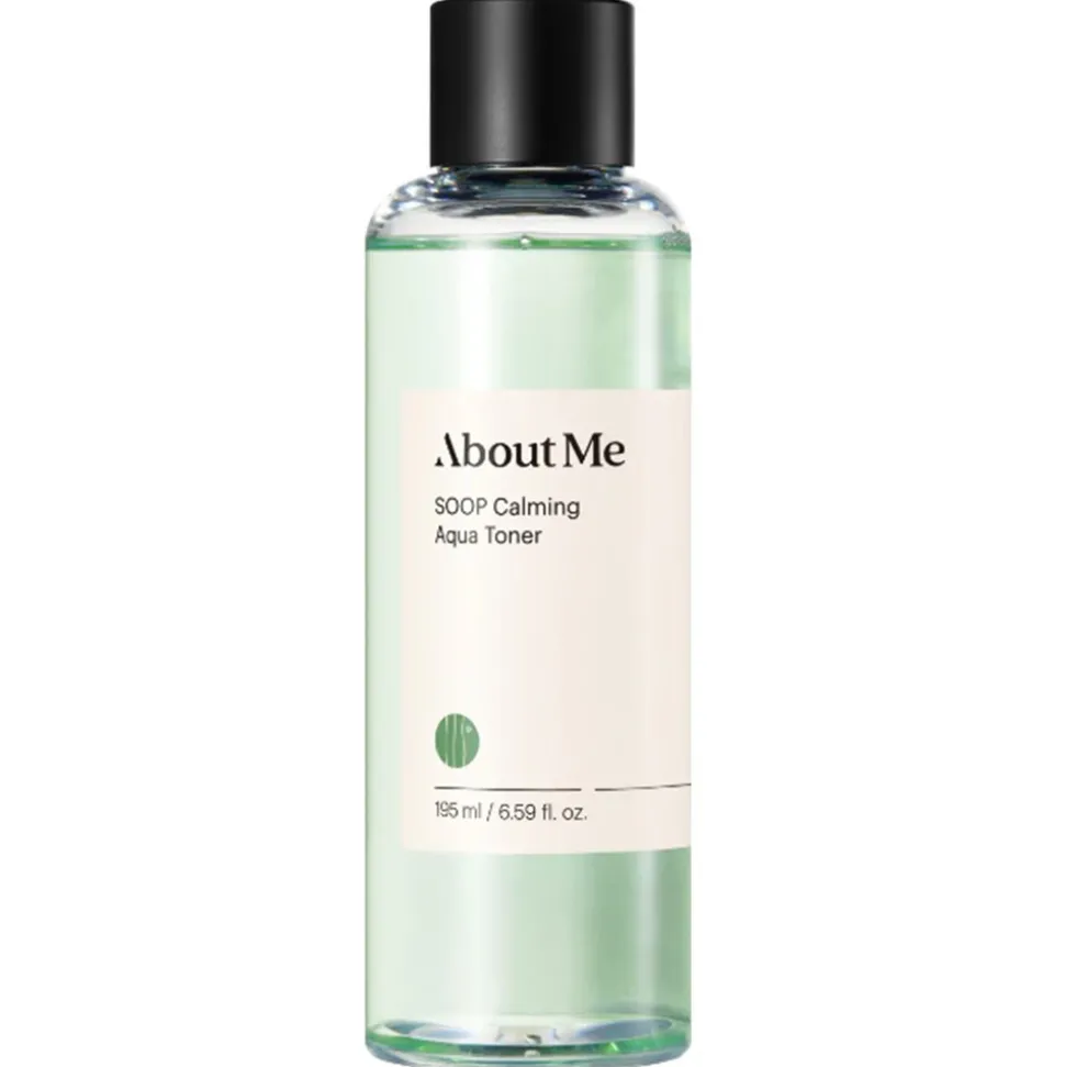 About Me SOOP Calming Aqua Toner