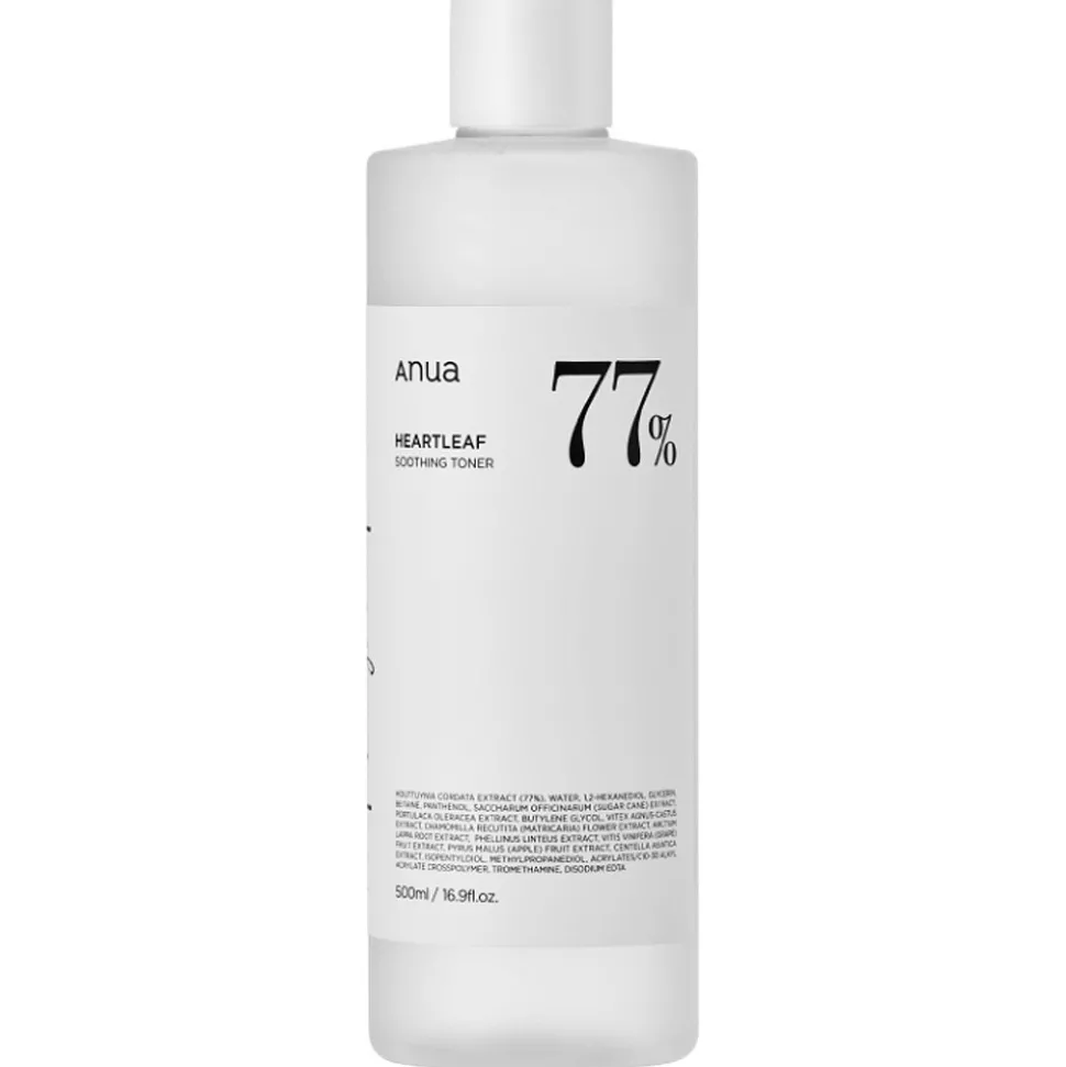 Anua Heartleaf 77% Soothing Toner 500ml
