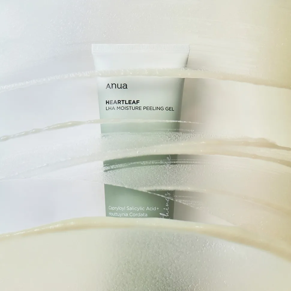 Anua Heartleaf LHA Moisture Peeling Gel