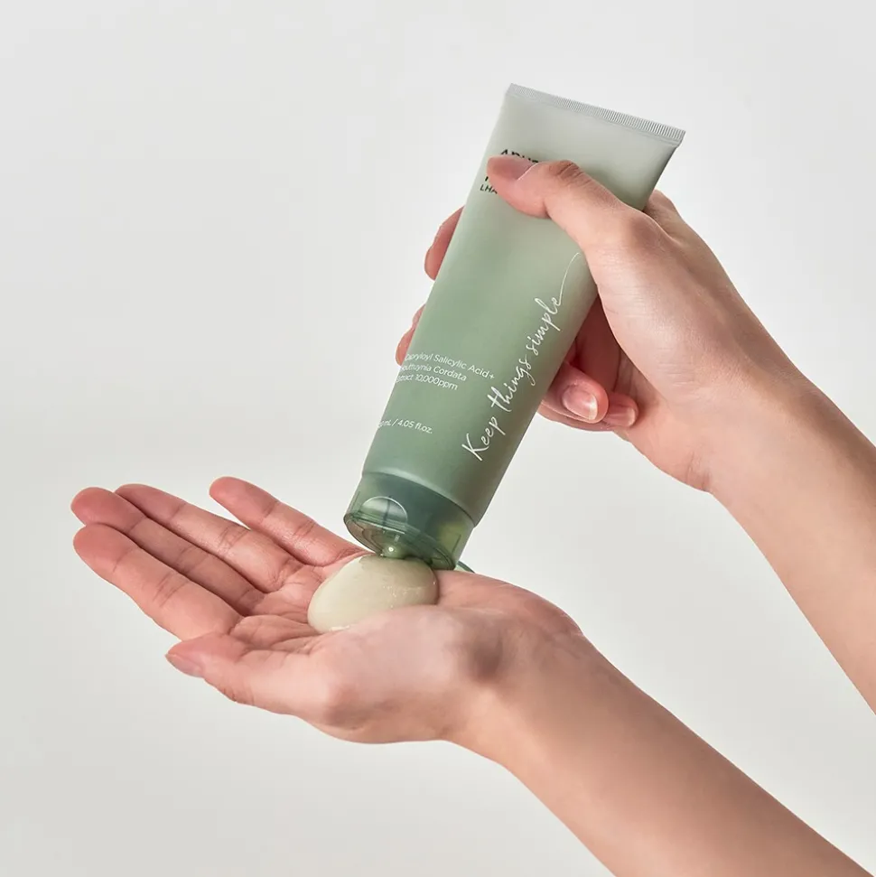 Anua Heartleaf LHA Moisture Peeling Gel