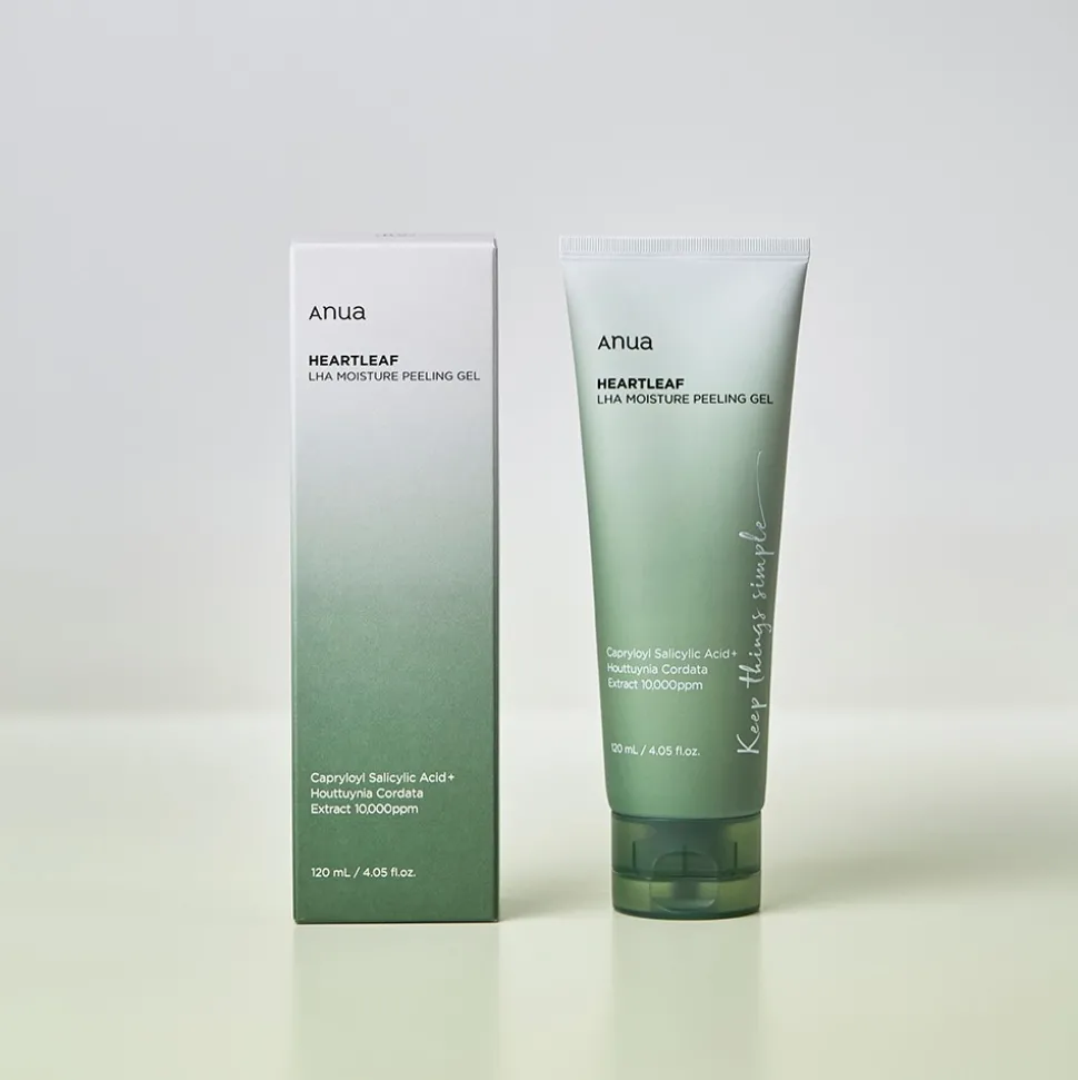 Anua Heartleaf LHA Moisture Peeling Gel
