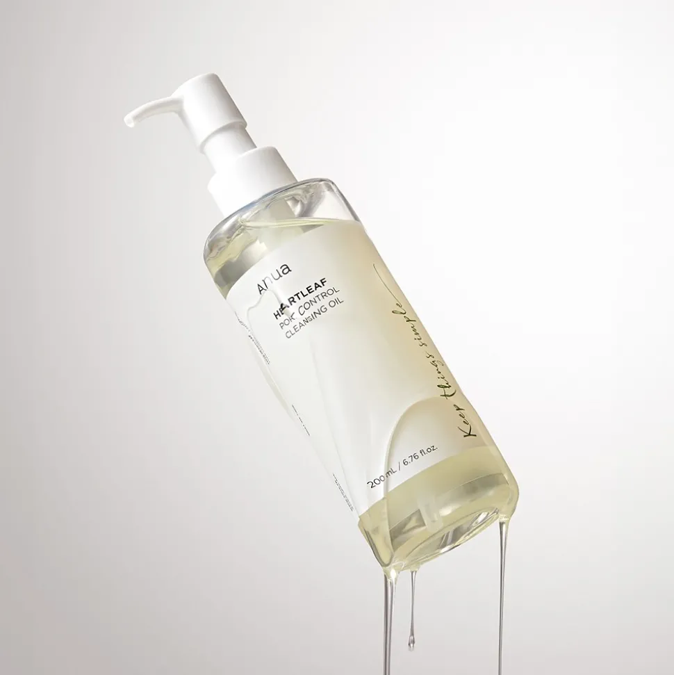 Anua Heartleaf Pore Control Cleansing Oil