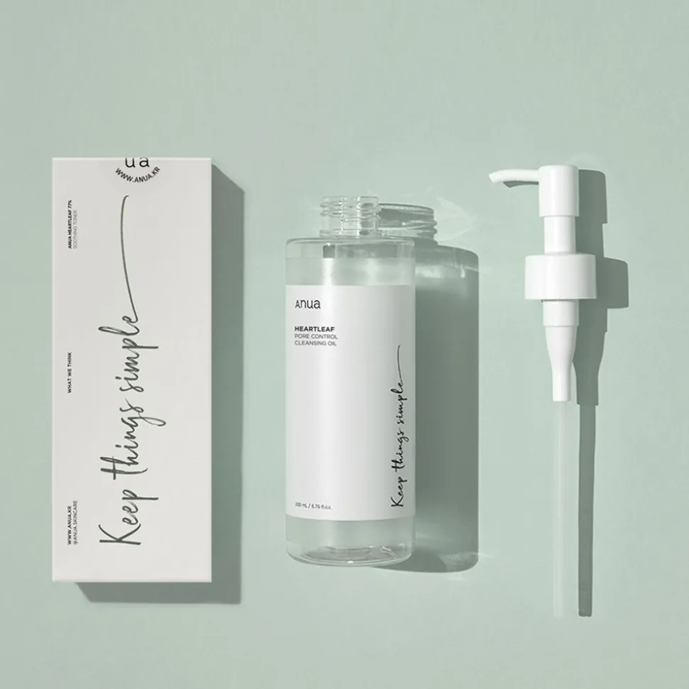 Anua Heartleaf Pore Control Cleansing Oil