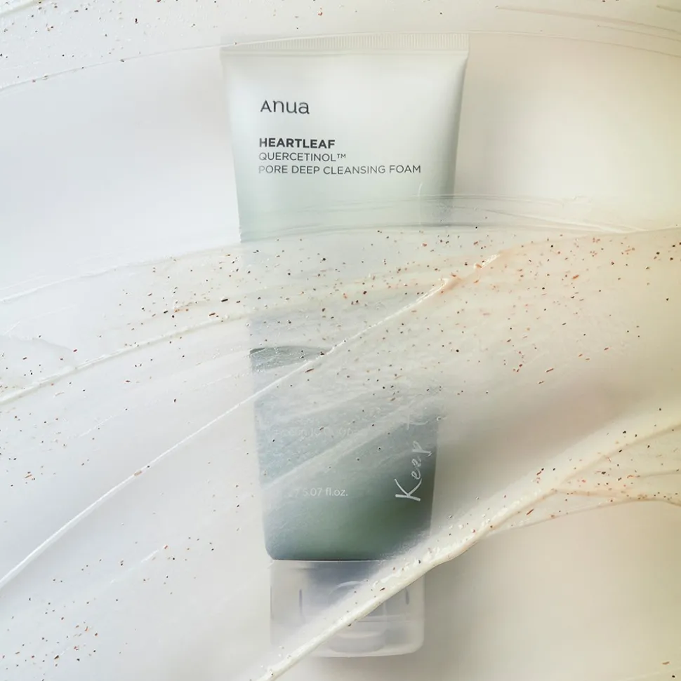 Anua Heartleaf Quercetinol Pore Deep Cleansing Foam