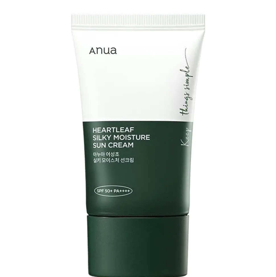 Anua Heartleaf Silky Moisture Sun Cream SPF 50/ PA++++