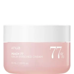 Anua Peach 77% Niacin Enriched Cream