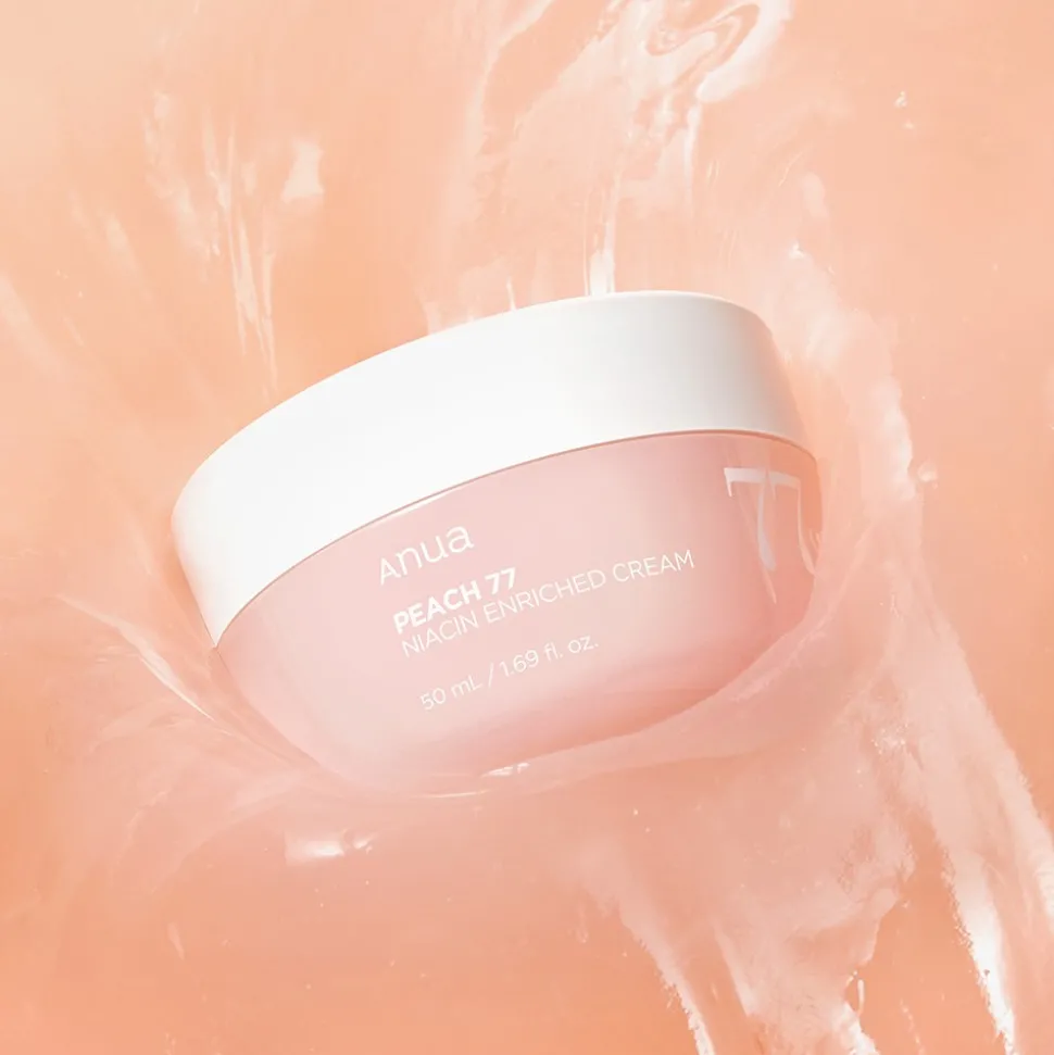 Anua Peach 77% Niacin Enriched Cream