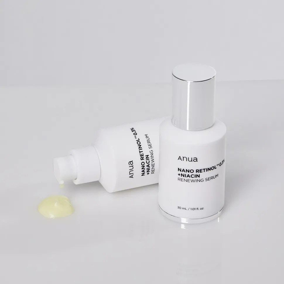 Anua Retinol 0.3% + Niacin Renewing Serum