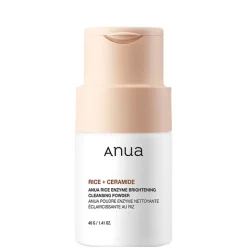 Anua Rice Enzyme Brightening Cleansing Powder