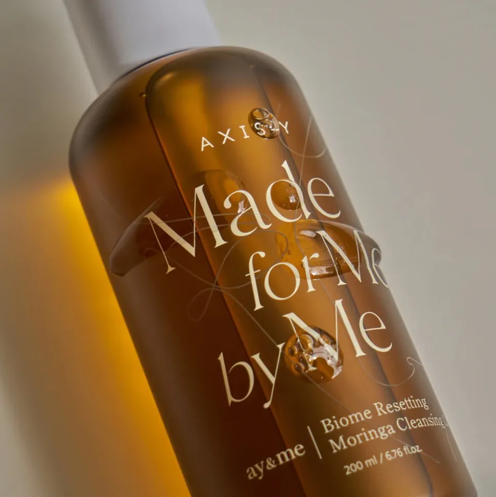 Axis-Y Biome Resetting Moringa Cleansing Oil
