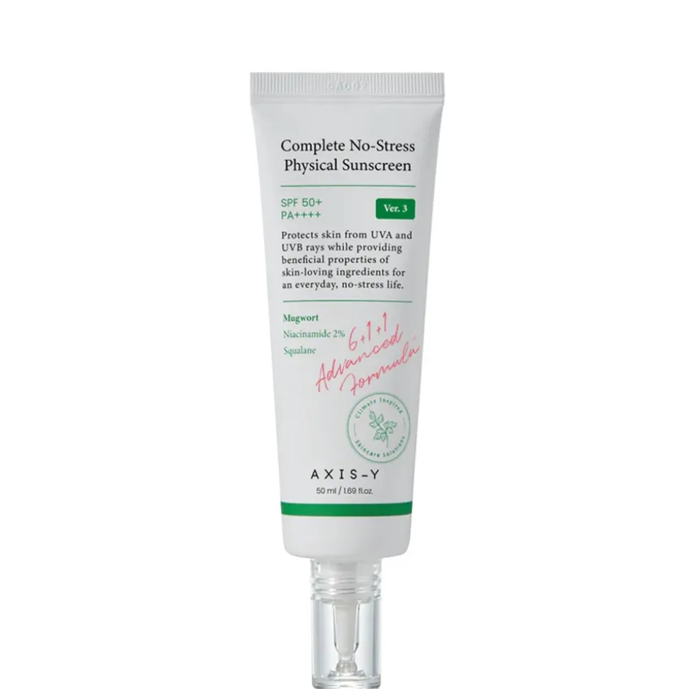 Axis-Y Complete No-Stress Physical Sunscreen
