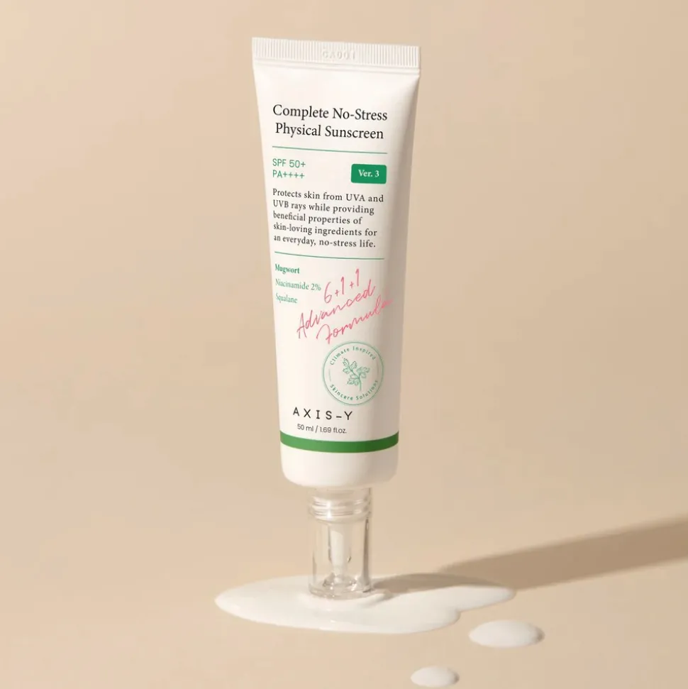 Axis-Y Complete No-Stress Physical Sunscreen