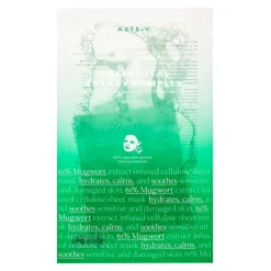 Axis-Y Mugwort Green Vital Energy Complex Sheet Mask