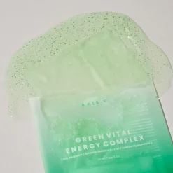 Axis-Y Mugwort Green Vital Energy Complex Sheet Mask