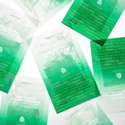 Axis-Y Mugwort Green Vital Energy Complex Sheet Mask