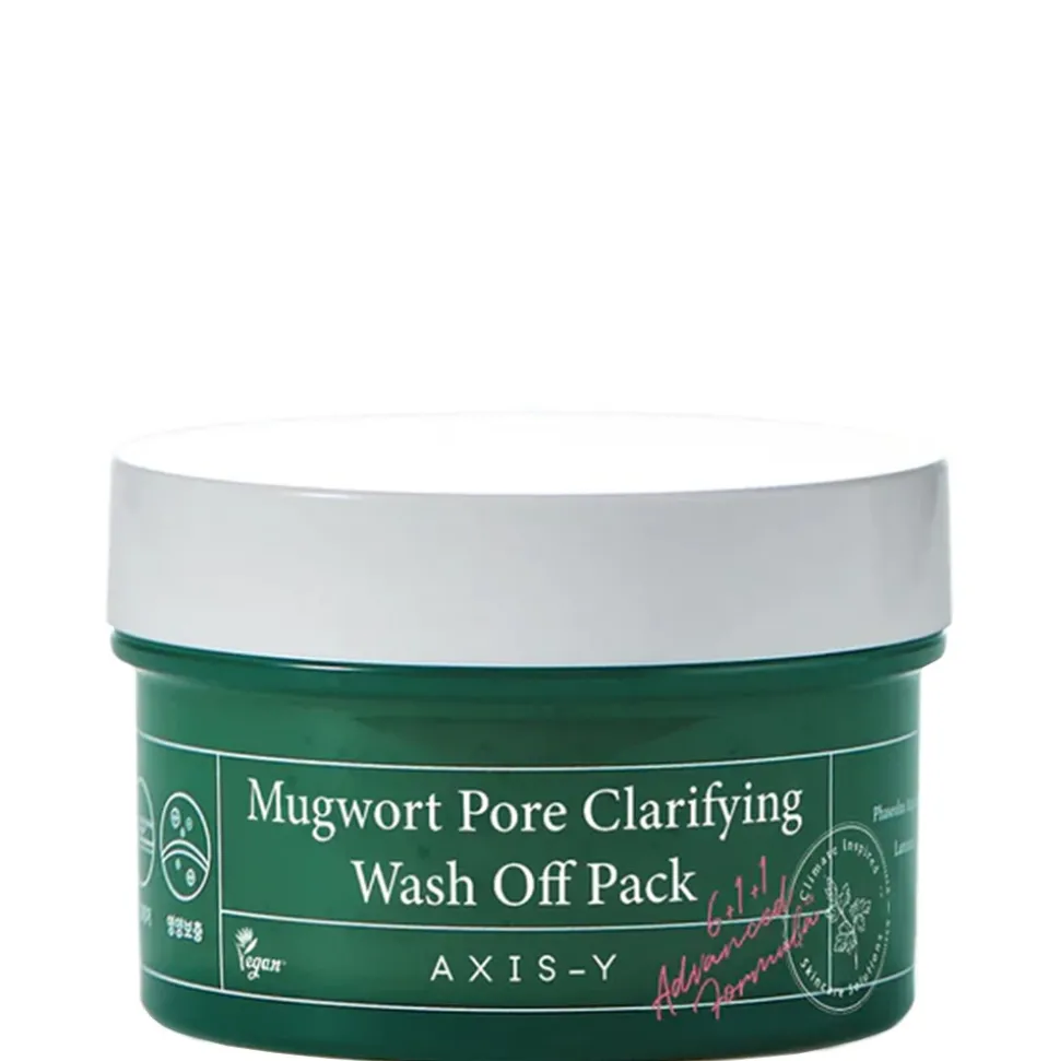 Axis-Y Mugwort Pore Clarifying Wash Off Pack