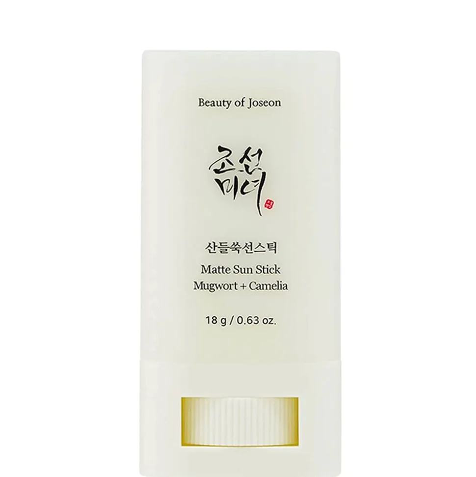 Beauty of Joseon Matte Sun Stick Mugwort + Camelia (SPF 50+ PA++++)