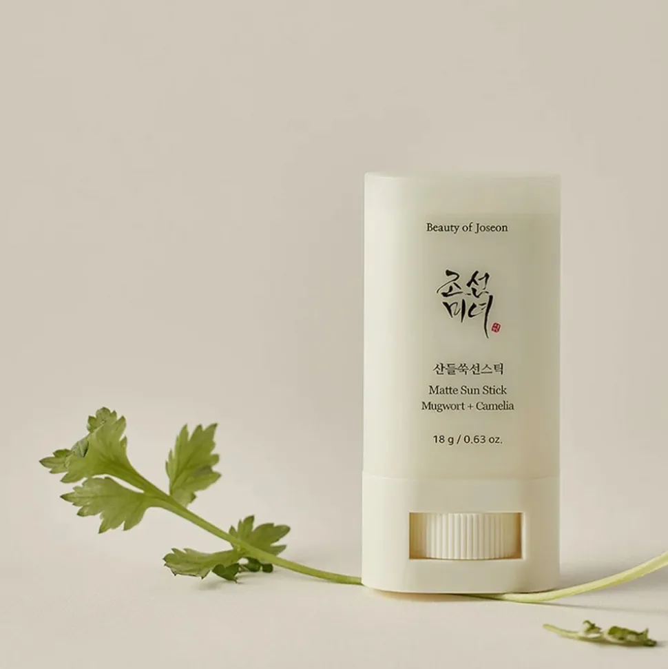 Beauty of Joseon Matte Sun Stick Mugwort + Camelia (SPF 50+ PA++++)