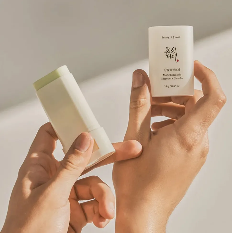 Beauty of Joseon Matte Sun Stick Mugwort + Camelia (SPF 50+ PA++++)