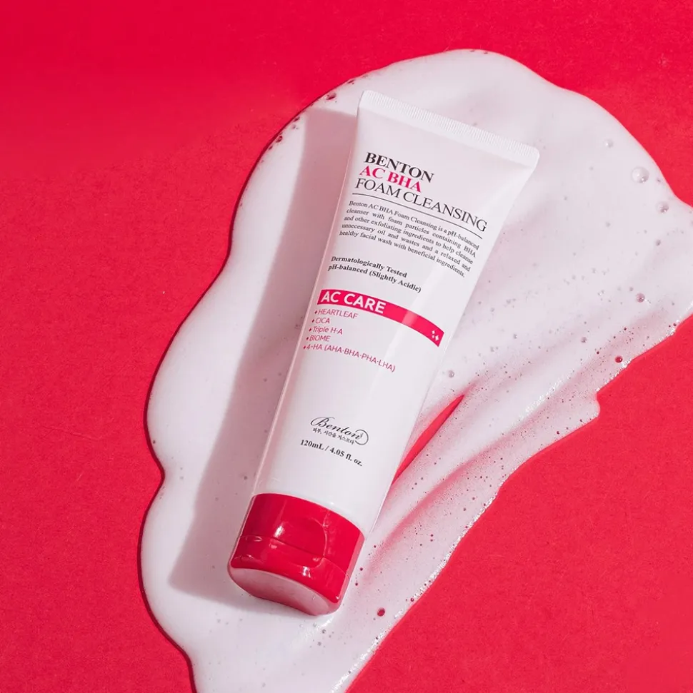 Benton AC BHA Foam Cleansing
