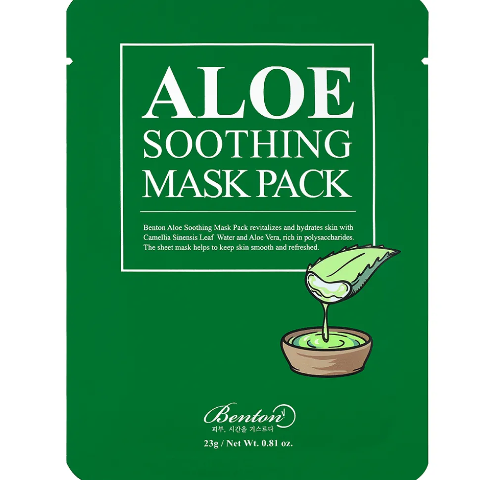 Benton Aloe Soothing Mask Pack
