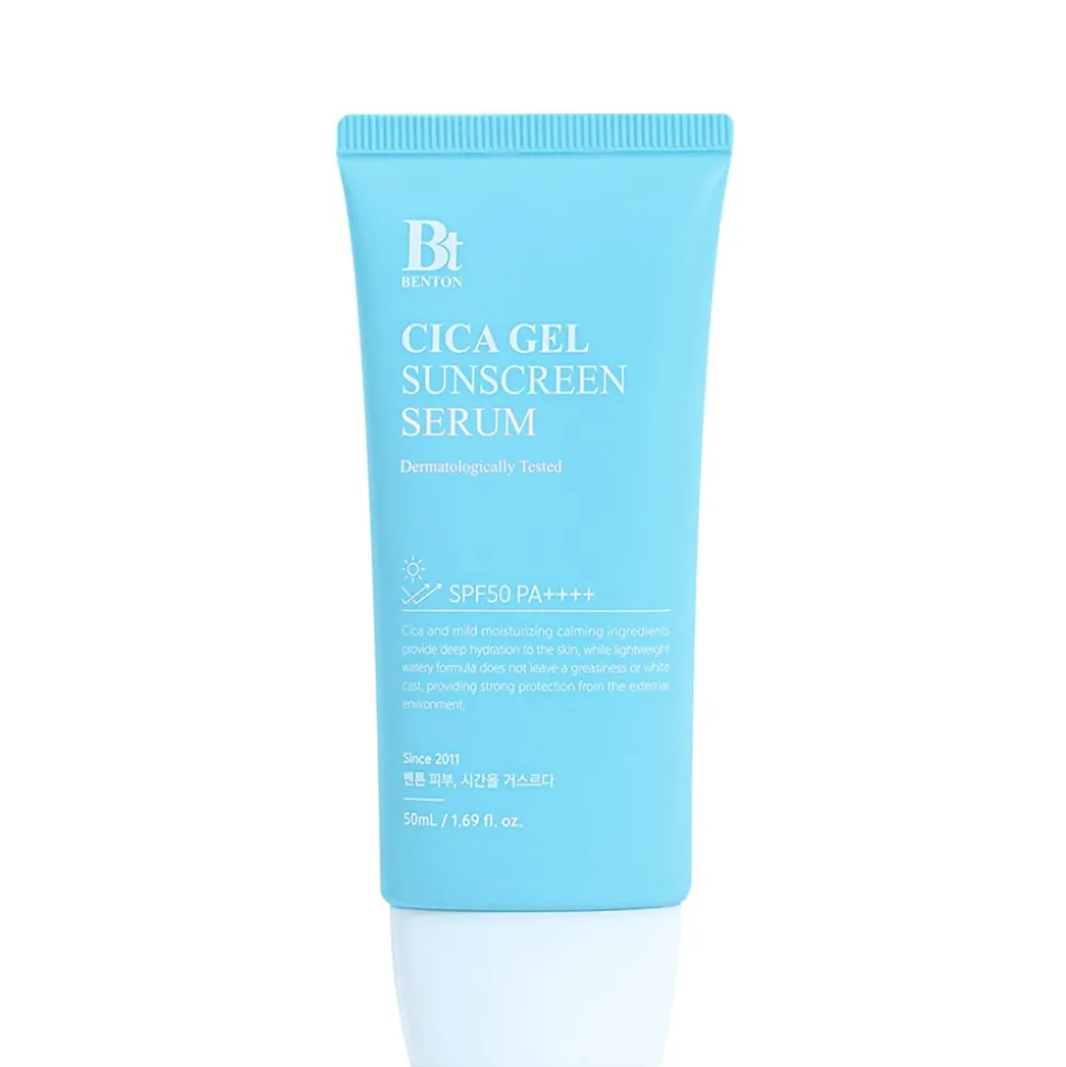 Benton CICA Gel Sunscreen Serum SPF50 PA++++