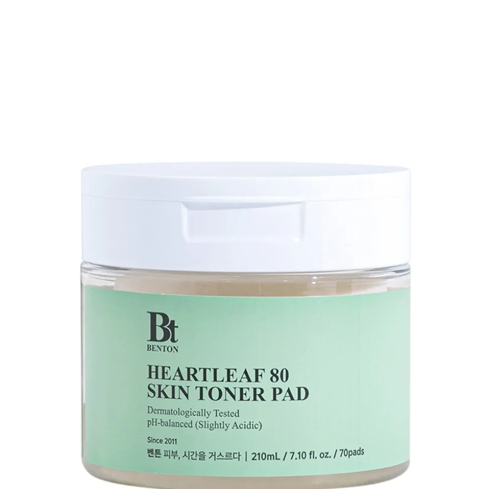 Benton Heartleaf 80 Skin Toner Pad