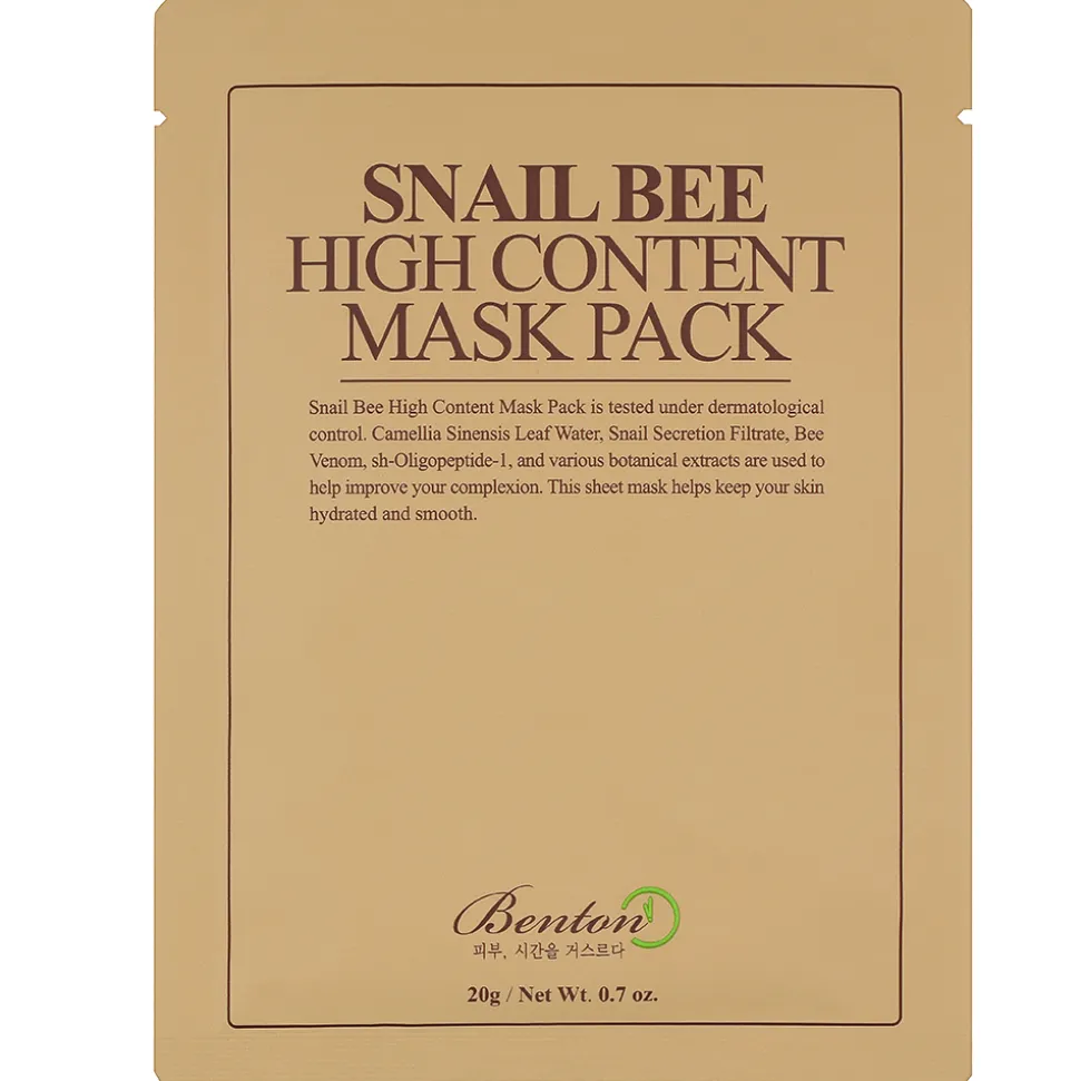 Benton Snail Bee High Content Mask Pack