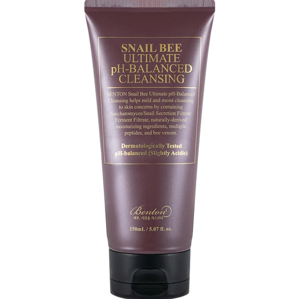 Benton Snail Bee Ultimate pH-Balanced Cleansing