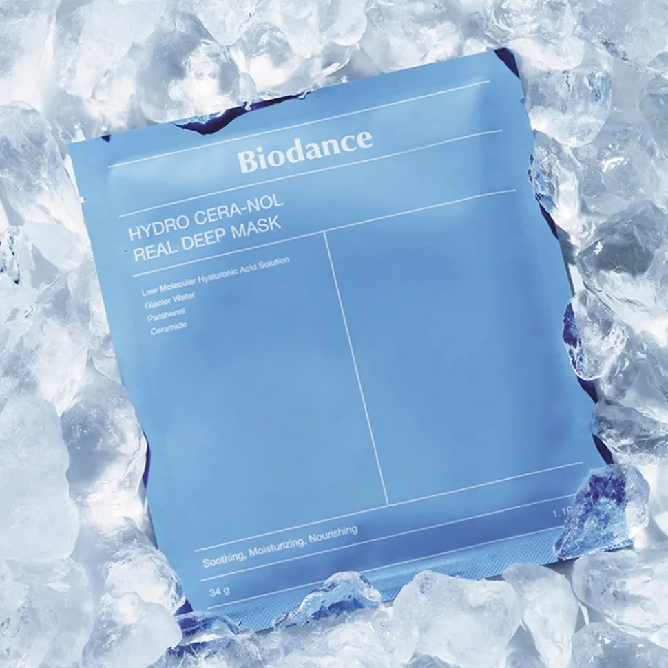 Biodance Hydro Cera-Nol Real Deep Mask 4er Pack