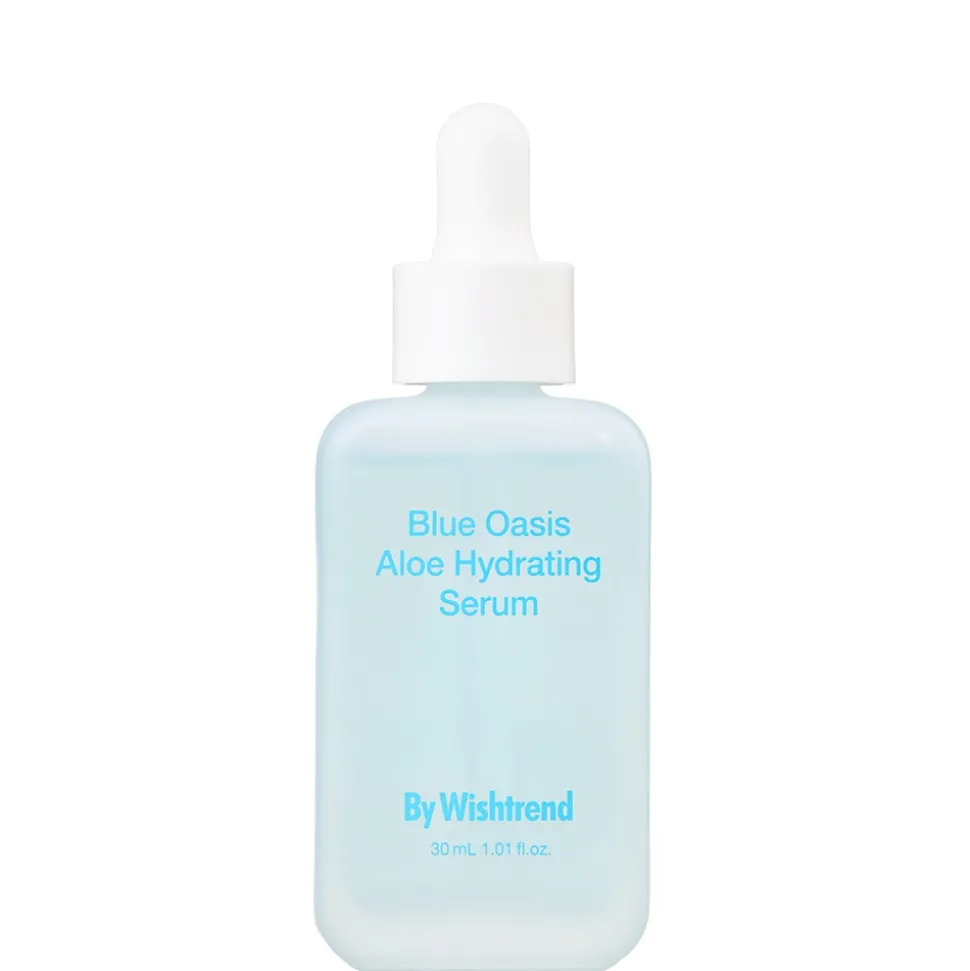 By Wishtrend Blue Oasis Aloe Hydrating Serum