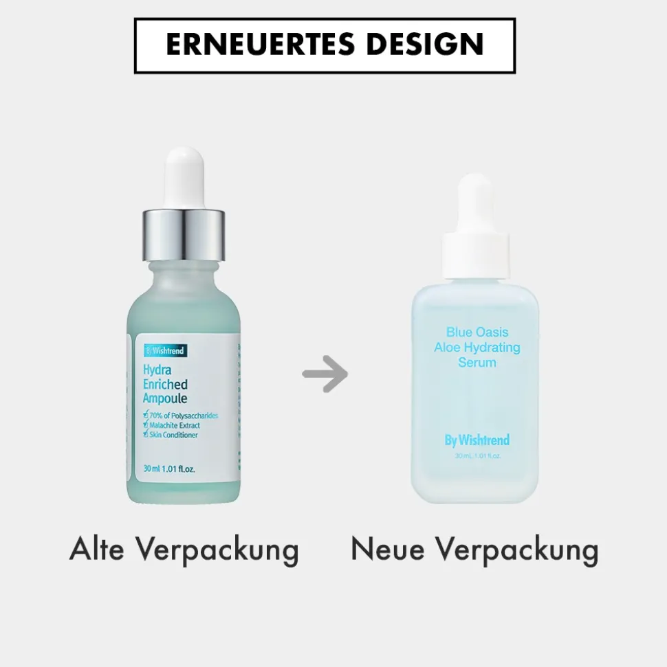 By Wishtrend Blue Oasis Aloe Hydrating Serum