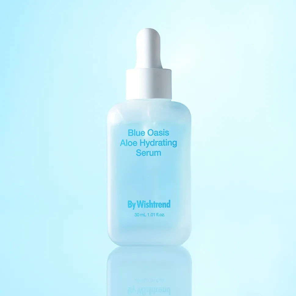 By Wishtrend Blue Oasis Aloe Hydrating Serum