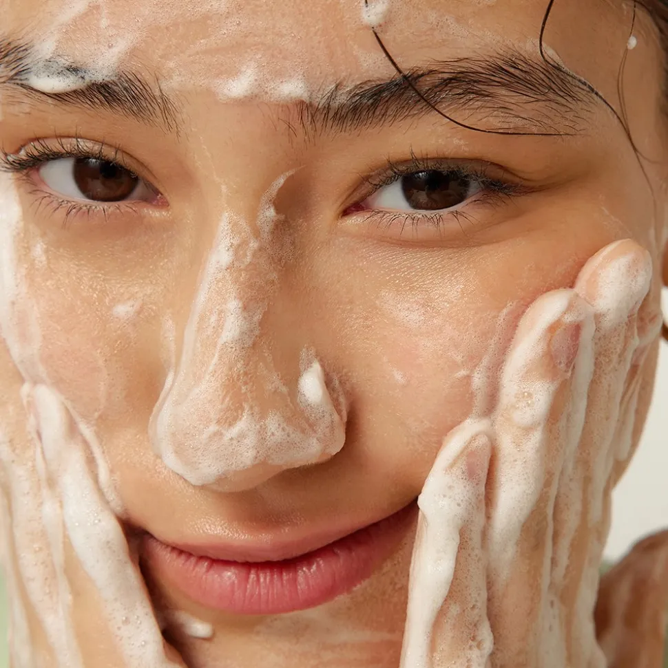 By Wishtrend Green Tea & Enzyme Milky Foaming Wash