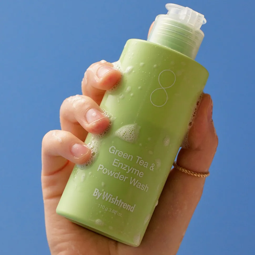 By Wishtrend Green Tea & Enzyme Powder Wash