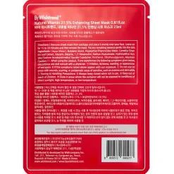 By Wishtrend Natural Vitamin C21,5% Enhancing Sheet Mask