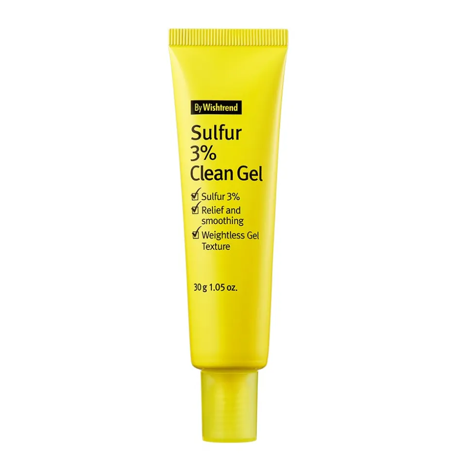 By Wishtrend Sulfur 3% Clean Gel