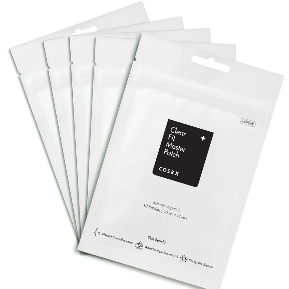 Cosrx Clear Fit Master Patch 5-Set