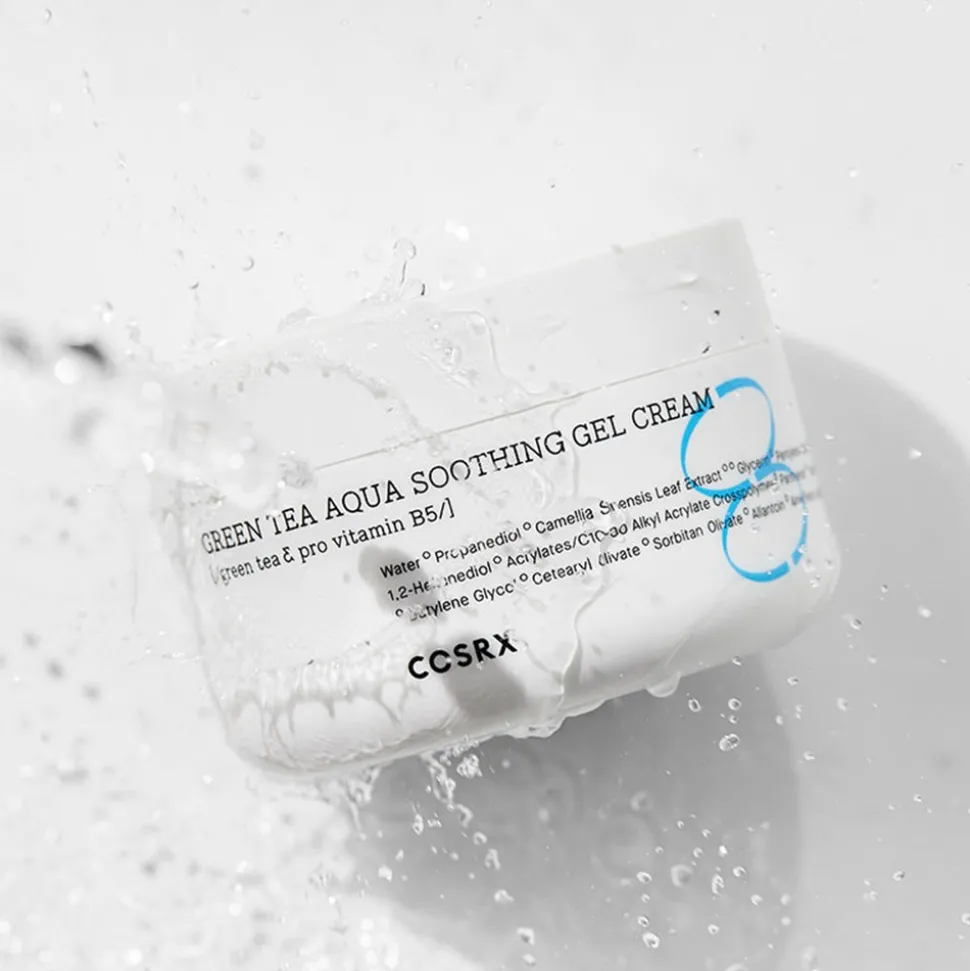 Cosrx Hydrium Green Tea Aqua Soothing Gel Cream
