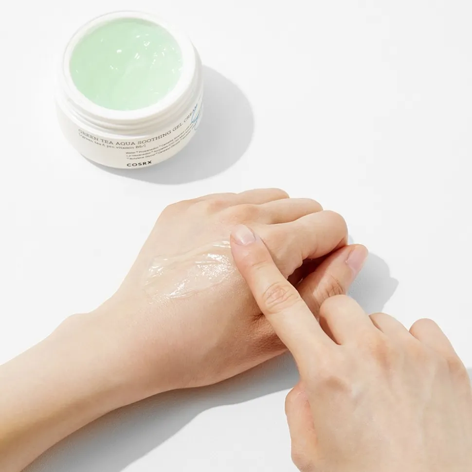 Cosrx Hydrium Green Tea Aqua Soothing Gel Cream