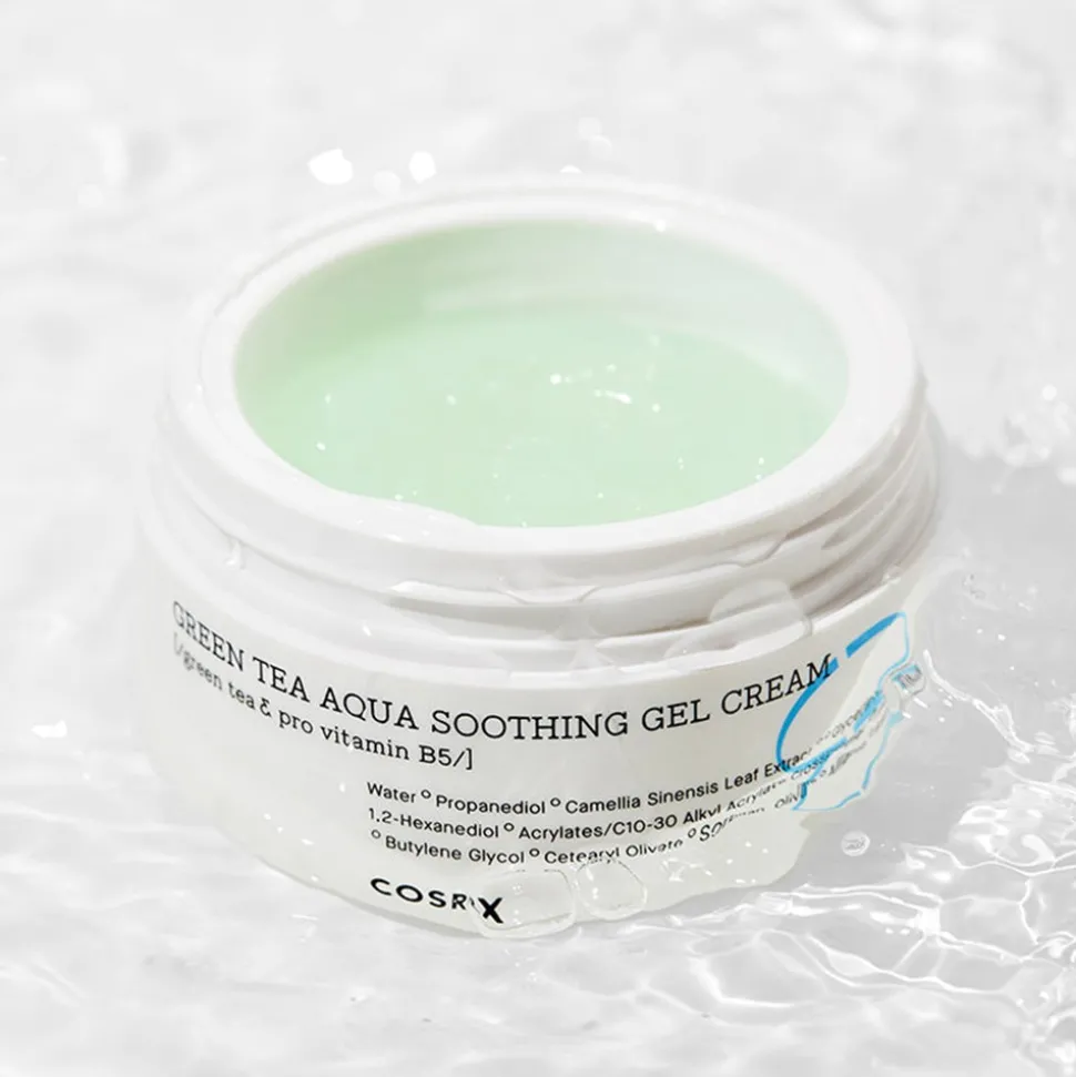 Cosrx Hydrium Green Tea Aqua Soothing Gel Cream