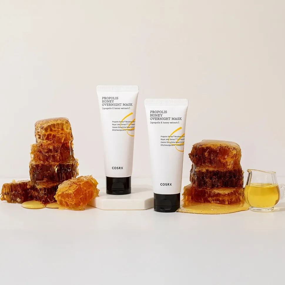 Cosrx Propolis Honey Overnight Mask