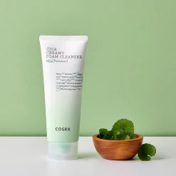 Cosrx Pure Fit Cica Creamy Foam Cleanser