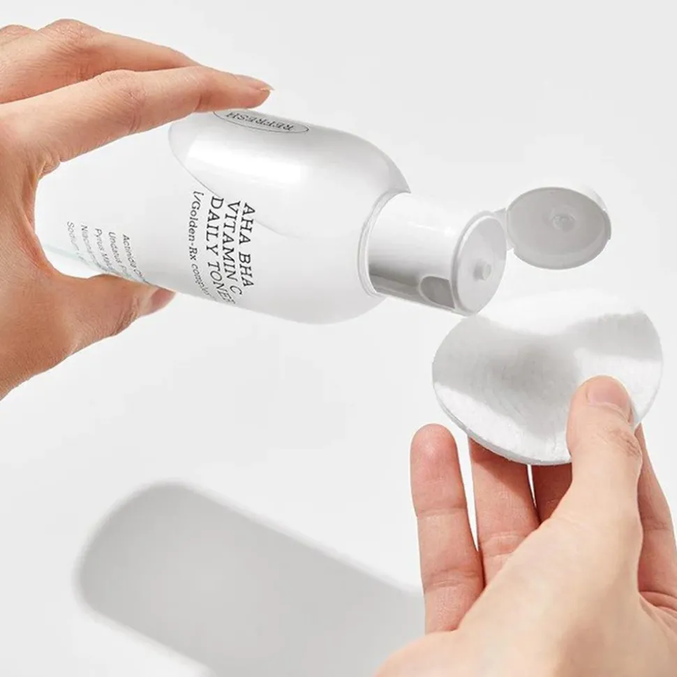 Cosrx Refresh ABC Daily Toner (AHA BHA Vitamin C)