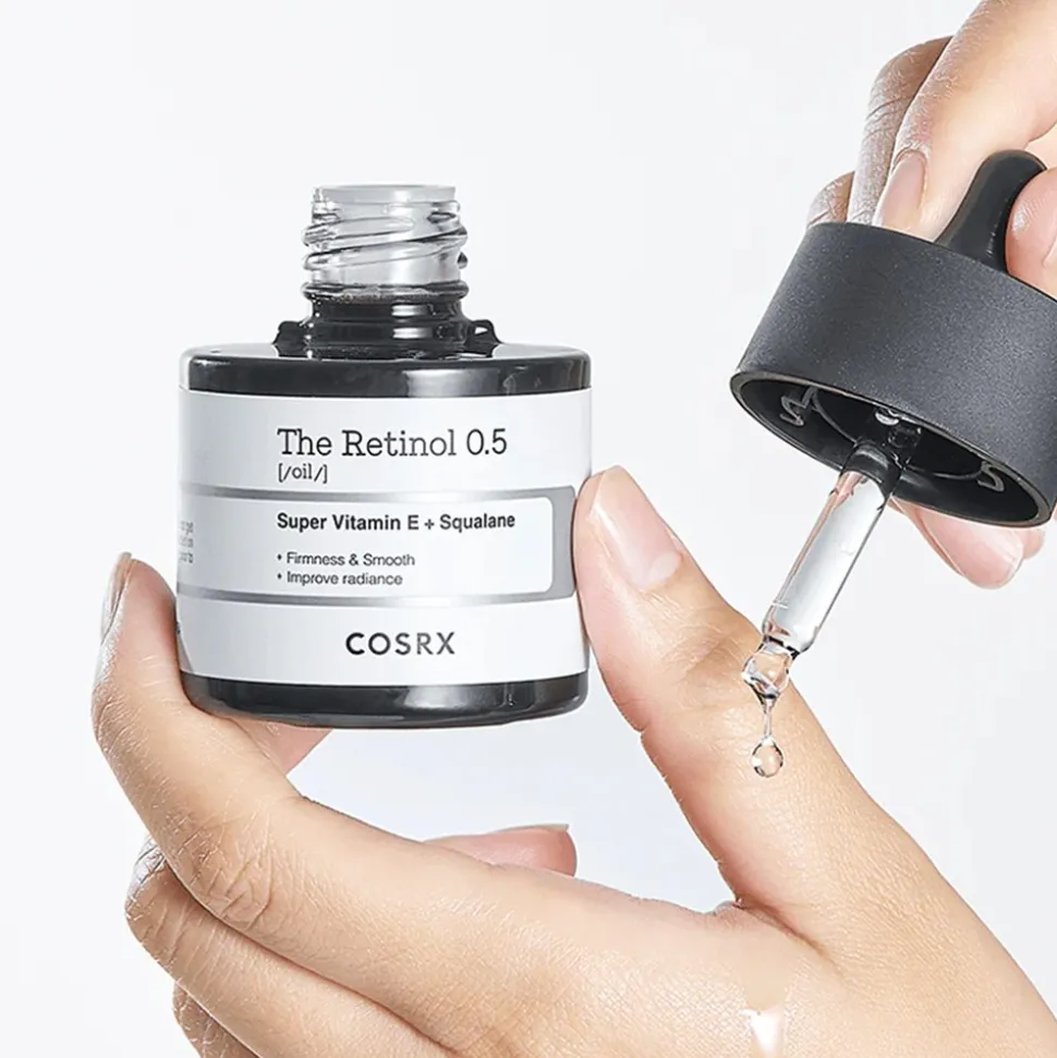Cosrx The Retinol 0.5 Oil