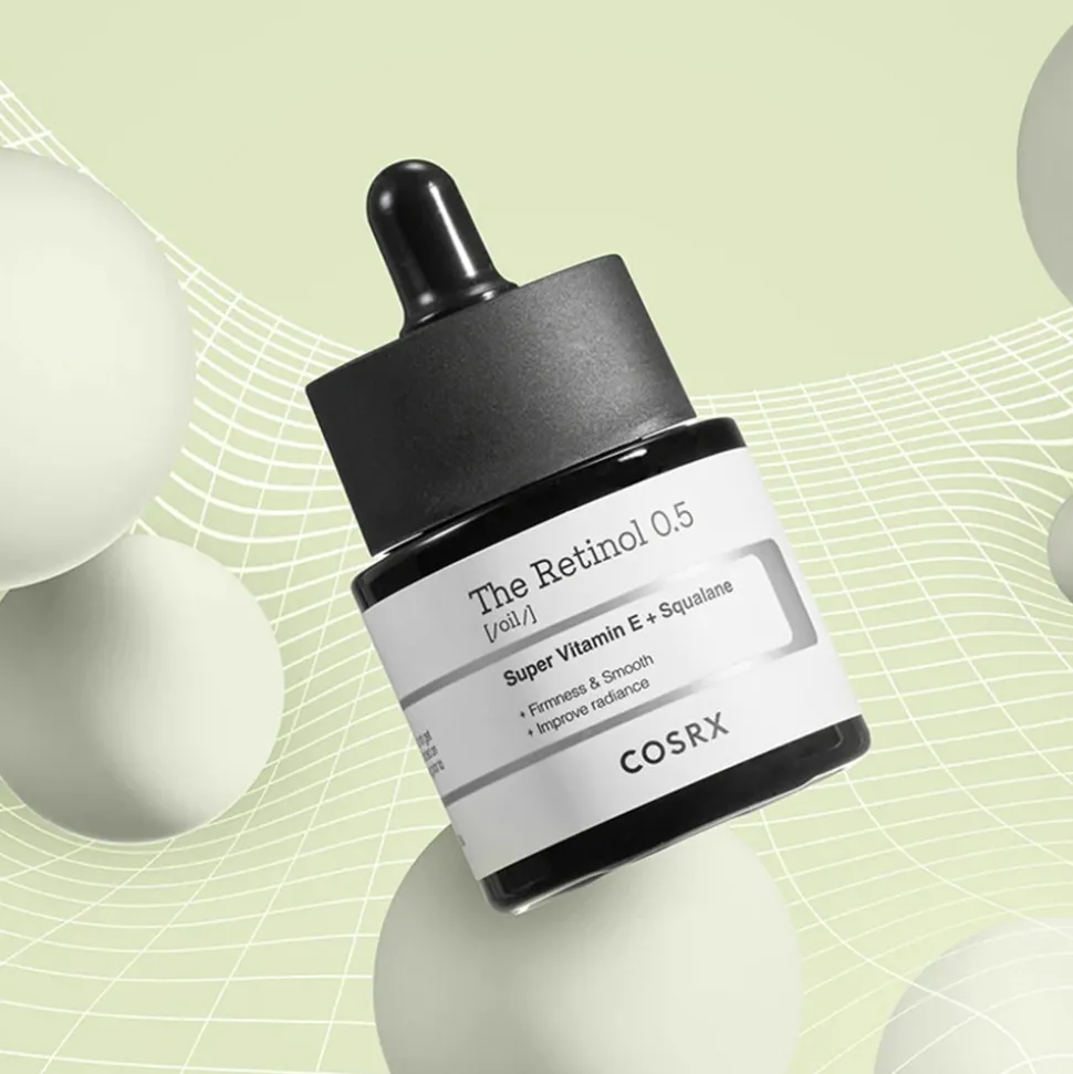 Cosrx The Retinol 0.5 Oil